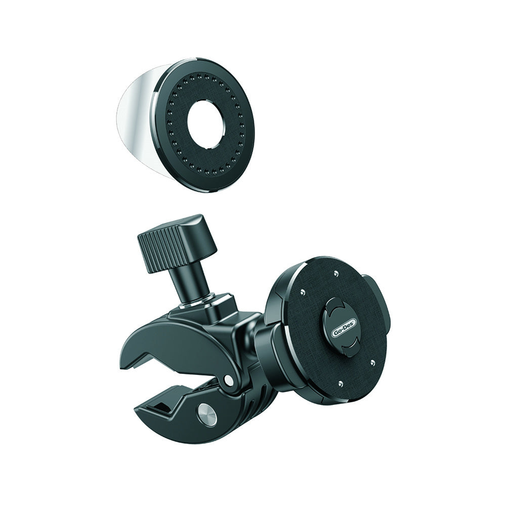 Go Des GD-HD903 Magnetik M-safe Sarsıntı Önleyici Motosiklet ve Bisiklet Telefon Tutucu Go Des GD-HD903 Magnetik M-safe Sarsıntı Önleyici Motosiklet ve Bisiklet Telefon Tutucu